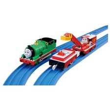 TAKARA TOMY Plarail Thomas & Friends TS-17 Percy & Rocky Made in Japan picture