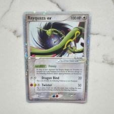 Pokemon TCG Rayquaza ex EX Promo Holo 039/107 100 HP English (2006) picture