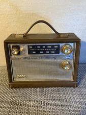VTG 1962 Arvin 61R58 Chestnut Eight Transistor Radio for parts/repair picture
