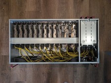 Octominer X12 Ultra 12-GPU Mining Rig – Fully Tested + 12x RX 470 8GB Fanless picture