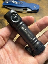 SC65c HI 18650 4000K High CRI Flashlight - Used in very good condition. picture