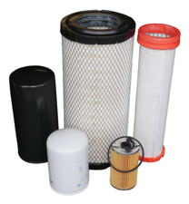 CFKIT Maintenance Filter Kit Compatible with Mahindra 7060 picture