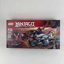 LEGO NINJAGO Masters of Spinjitzu 70639 Street Race Brand New Sealed picture