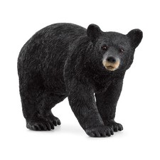 Schleich American Black Bear Toy Figure Wild Life Educational Play for Kids 3+ picture