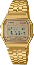 Brand New Casio Vintage Gold Tone Digital Watch picture