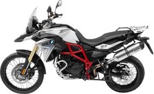 Leo Vince LV One EVO Slip-On Muffler Stainless/Carbon Fiber BMW F800GS 2017-2018 picture