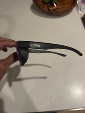 Smith Barra Sunglasses Matte Moss, ChromaPop, Black, Polarized Lens picture