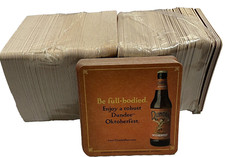 Lot of 100 - Dundee Oktoberfest Is Here  Beer Coaster - Open Box picture