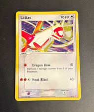 Latias 4/10 Holo EX Trainer Kit 1: Latias & Latios Pokémon TCG picture