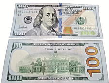 $100 TRUMP SIGNED $100 BILL DIRECTLY OBTAINED FROM BANK UNCIRCULATED picture