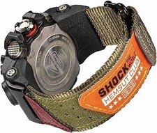 Casio G-Shock GWG-1000 Watch Band Nylon Strap Rugged Sport Replacement picture