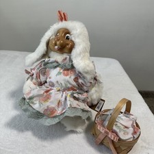 Vintage Robert Raikes Buttercup Bunny With Basket picture