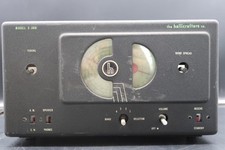 Vtg Hallicrafters S-38B Shortwave Tube Radio Receiver For Parts Repair As-Is picture