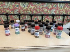Huge Lot Glitter Chimp Glitter Molds Tools 50+ Pc picture