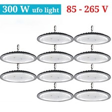 10 Pack 300W UFO Led High Bay Light Industrial Commercial Factory Led Shop Light picture