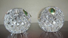 Sparkling Pair Waterford Crystal Lismore 3