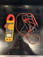 mint condition, Fluke 322 Clamp Meter w/ Test Leads | Tested & Working picture