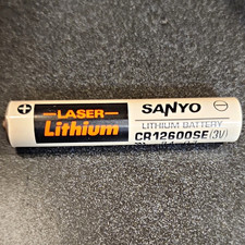 SANYO CR12600SE 3V Lithium A Size Battery 0.3Ah for High Drain Devices picture