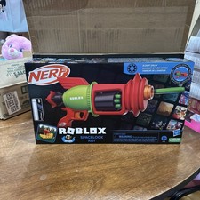 1 Nerf Roblox Spacelock Ray Blaster Build a Boat  Treasure Edition New, NO CODE picture