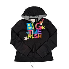 Vintage y2k Nickelodeon Big Time Rush Zip-up  Hoodie picture