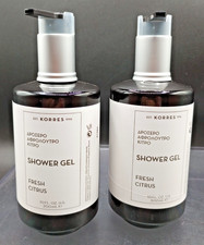 Korres Shower Gel Fresh Citrus 10 fl oz – Lot of 2 picture