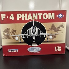 Franklin Armour Mint Collection 1:48 F-4 Phantom US Marines Vietnam War 1/48 picture