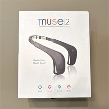 Muse 2 The Brain Sensing Headband For Meditation With Quick Start Guide picture