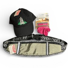 Free People FP Movement Bundle Hat Running Belt Smartwool Socks NWT Free People picture