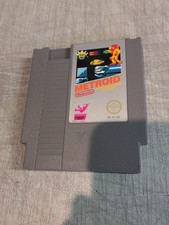 Metroid Original NES Nintendo Video Game Cartridge 1985 Tested Works Clean picture