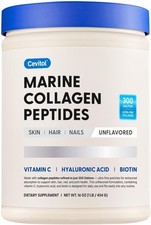 Cevitol Marine Collagen Peptides - Hydrolyzed Ultra-fine Collagen Powder for New picture