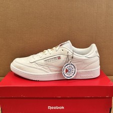 Men’s Reebok Club C 85 White Shoes Fashion Sneakers 100000154 picture
