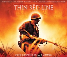 THIN RED LINE 4CD SOUNDTRACK SET BY HANS ZIMMER picture