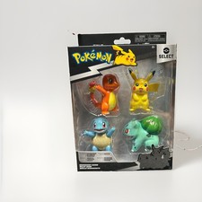 Pokemon Select Battle Action Figure - 4pk picture