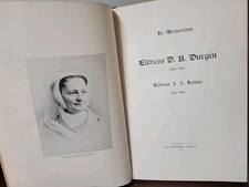1899 Canterbury Shaker Eldress Durgin Kaime Memorial Book Antique Village NH picture