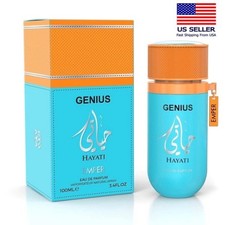 Genius Hayati EDP Spray By Emper 100 ML/3.4 OZ  UAE Version Mandarin Sky  picture