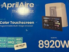 7-Day Universal Wi-Fi Programmable Thermostat with Color Touchscreen, Compatible picture