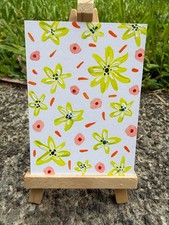 ACEO/ATC Original Acrylic Mini Painting 