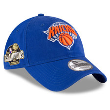 New York Knicks New Era 2026 NBA Finals Champions 9TWENTY Adjustable Hat Blue picture