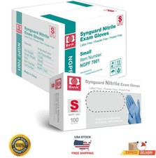 10-2000 pcs BASIC Nitrile  glove Bule Powder-Free    S/M/L/XL-Size  picture