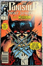 The Punisher War Journal #6 Newsstand NM picture