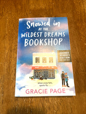 Snowed In At The Wildest Dreams Bookshop Gracie Page Paperback ARC Uncorrecte picture