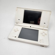 Nintendo DSi Polar White Handheld Console FOR PARTS OR REPAIR TWL-001 picture