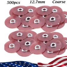 500pcs Dental 3M Sof-Lex soflex Contouring Polishing Discs Kit 12.7mm Coarse picture