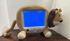Vintage HANNspree Lion LCD TV Novelty Plush Monitor Model T091 Retro picture