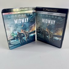 Lionsgate Midway 2019 4K Ultra HD Blu-ray OOP Slipcover WWII War Movie picture