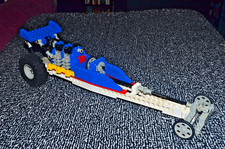 LEGO 8847 DRAGSTER Vintage 1983 Expert Builder TECHNIC SET Clean Complete RARE picture