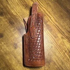 Vintage Tex Shoemaker 45TB brown 1911 holster picture
