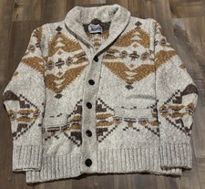 Schott Brothers The Motif Yak Blend Caridgan Sweater - Large Men’s picture