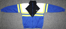 vintage SLAZENGER SPORT TRACK JACKET 80s Soccer Running Tennis sz XL Jacket picture