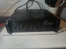 AS IS - Peavey CS-800X Rack Mount Stereo Power Amplifier XLR Banana Jacks picture